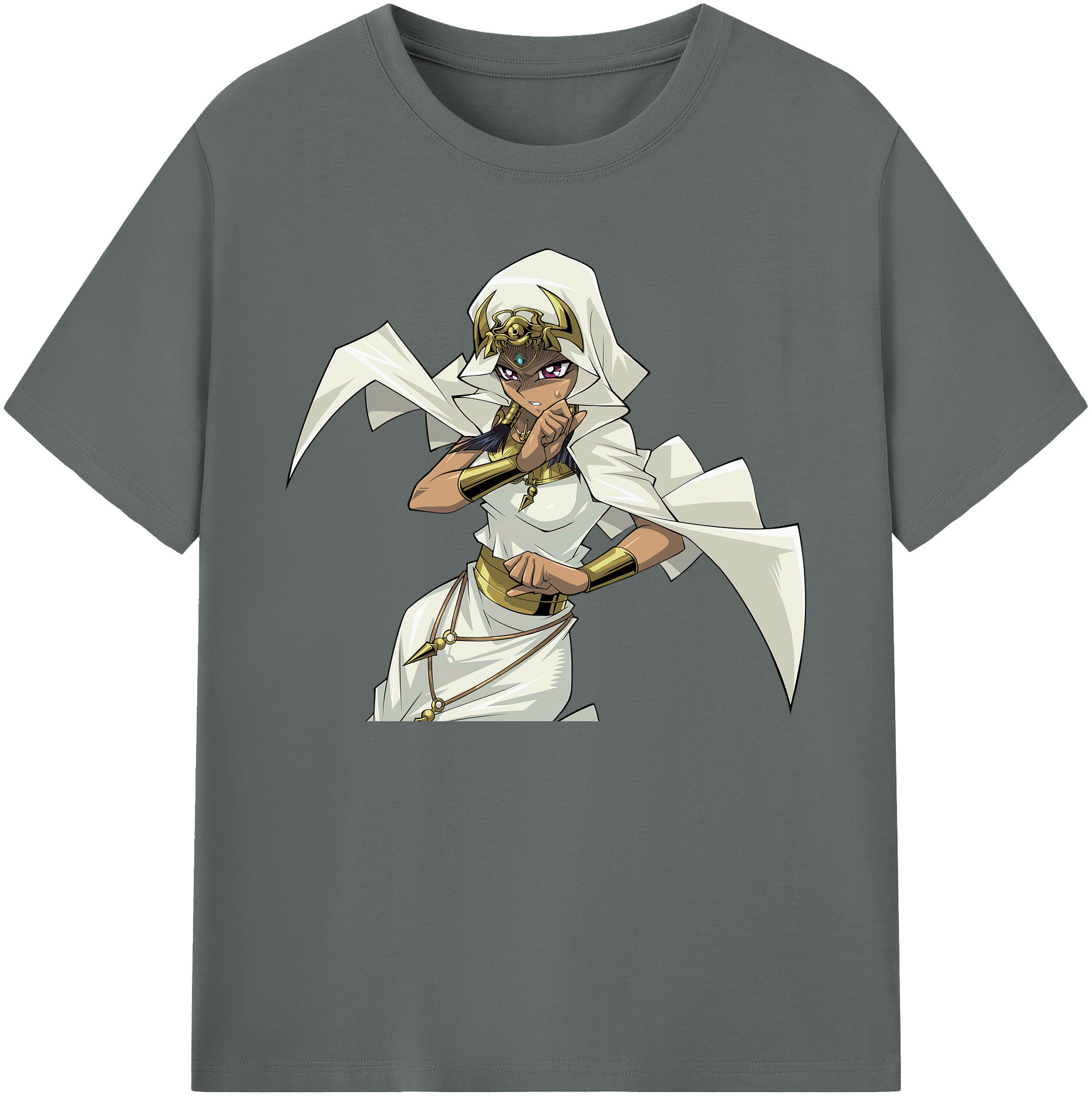 （画像用） 遊☆戯☆王 Yu-Gi-Oh! 綿100％ メンズ半袖Tシャツ｜肌触りやわらか＆通気性